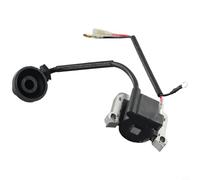 Pour bobine d'allumage pour 2 tronçonneuses, débroussailleuses, tondeuse à gazon, moteur avec 52 mm de distance entre les points de montage