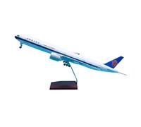 pour Boeing B777-300 China Southern Aircraft modèle 1:158 47 cm avec Roues et lumières LED