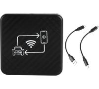 Pour boîte CarPlay câblée avec adaptateur sans fil Plug -and -Play -Bluetooth 5.0 WiFi Android Auto iOS9 ci-dessus