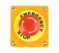 Pour boîte de commutation à bouton d'arrêt de sécurité industrielle avec configuration 1NO+1NC LAY7 11ZS 600V/10A pour les conditions difficiles