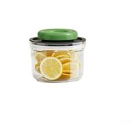 Pour boîte de conservation sous vide, fermeture à pression, 1900 ml | Pression négative sous vide, garde les aliments frais plus longtemps, idéal pour les céréales et les cornflakes