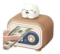 pour - Boîte De Déverrouillage par Empreinte Digitale avec Mot De Passe 1034 G avec Son | Boîte D'économie d'argent pour, Banques pour Billets d'argent, Pièces De Monnaie, Gar