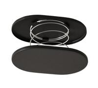pour boîtes en Tissu - élastique de Levage Automatique, Plateau de Remplacement | Organisateur de Table de Bain de Salle de Bain, Insert Pratique pour c
