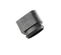 Pour Boîtier de contact plat pour débitmètre d'air massique Audi A3 8P, 5 broches, 1J0973999A, d'origine