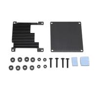 Pour Boîtier Orange Pi Zero 3, Couvercle de Boîtier de Dissipateur Thermique en Alliage D'aluminium, Coque de Protection, Boîtier en Métal Pour Orange Pi Zero 3, Fonctionnement