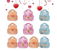 Pour bonbons, cadeaux d'invités de fête avec grande capacité, sac de transport de Saint-Valentin pour bonbons et , pour femmes, hommes, , adolescents