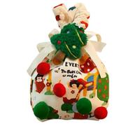 Pour bonbons pour Noël | Réutilisables, sacs de rangement, cadeaux de fête, bonbons pour Noël - pour petits noisettes, gomme jouets sucettes