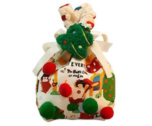 Pour bonbons pour Noël | Réutilisables, sacs de rangement, cadeaux de fête, bonbons pour Noël - pour petits noisettes, gomme sucettes