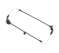 pour bonnet Latch Cable Pair for pour ford Transit Custom 2012-2023