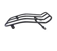 pour Bonneville T100 pour Bobber 2017 2018 2019 2020 Porte-Bagages Arrière Siège Solo Moto Étagères Marchandises Porte-Bagages Coffre Acier Noir Sacoche Support