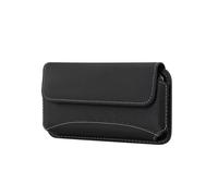 pour BOOX Palma 2 (2024) Étui Ceinture Horizontal Simili Cuir et Nylon - DFVmobile