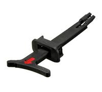 pour Bora 1999 2000 2001 2002 2003 2004 2005 : Couvercle de la Tige de déverrouillage de la poignée de Capot, Clip de déverrouillage de la poignée de Capot 1J0823593C