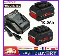 Pour Bosch 18V 10.0AH outil sans fil professionnel BAT609 BAT618 GBA18V80 21700 batterie ProCORE batterie de remplacement 10.0Ah-2PCS