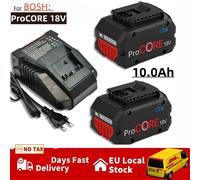 Pour Bosch 18V 8.0AH 10.0AH outil sans fil professionnel BAT609 BAT618 GBA18V80 21700 batterie ProCORE batterie de remplacement 10.0Ah-2PCS