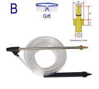 Pour Bosch Makita - Nettoyeur haute pression Kit de sablage sableuse humide Lance buse pour Karcher Huter Int