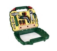 pour Bosch - Mallette Outils Enfant avec visseuse electronique ixolino II - Grand modele, Accessoires - Set Jouet Bricolage et 1 Carte