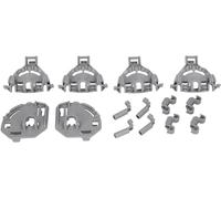 Pour Bosch Neff Siemens Lave-Vaisselle Inférieur Panier Palier Kit 418675