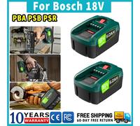 Pour Bosch PBA batterie 18V 3.5/5.0Ah batterie de remplacement pour Bosch maison et jardin PBA PSB PSR 18V batterie outils AL1880CV AL18815CV 2 PCS 3500mah