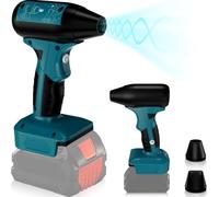 Pour Bosch Professional 18 V Système GBA Batterie Lithium Entraînement Jet Souffleur à sec, 130 000 tr/min, Air comprimé, Duster à air comprimé, 4 vitesses, ventilateur jet d'air pour outils, voiture