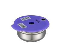 Pour Bosch Tassimo Capsule de café rechargeable et réutilisable Filtre à café en acier inoxydable pour machine à café de la série Bosch Tassimo