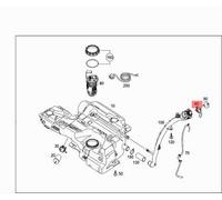 Pour Bouchon de réservoir de carburant MERCEDES-BENZ CITAN W415 A4534700005