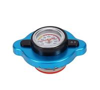Pour Bouchon Radiateur Thermomètre Jauge De Température De Pression De Couvercle D'eau Thermostatique Universel À Tête Moyenne Capuchon Thermostatique Capot Jaune