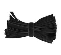 pour Boucle de bavure intégrée, pour Les Liens de Crochet et de Boucle, 50pcs, Noir, Fixation de câble d'extension de Fil