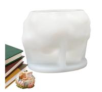 Pour Bougies | Outils De Décoration De Maison Et Artisanat,Pour Résine Époxy Ange | Pour Cire Savon Époxy Argile Résine Moulée Arts & Artisanat Et Gâteaux