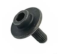 pour boulon de serrage de lame de scie à onglet, tête de bride 266733-9, filetage gauche, construction métallique, compatible avec la série DLS714Z, LS0714 (2 pièces)