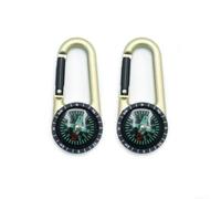pour boussole Porte-Clés 2pcs Alliage Zinc Compact pour boussole
