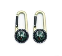 pour boussole Vintage 2pcs Alliage de Zinc Compacte pour boussole