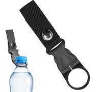 pour bouteille d'eau - Clip de bouchon de bouteille, sangle de porte-bouteille | Mousqueton de fixation à clip, porte-bouteille portable en nylon, sac à dos, porte-anneau pour bouteille d'eau