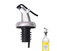 pour bouteille d'huile - multiusages, antifuite antigoutte | universel pour bouteille d'huile, vin, d'alcool sauce, réutilisable résistant aux fui