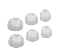 pour Bowers Wilkins Pi7 Pi5 Couvre-Écouteurs, Coussinets de Rechange en Silicone, Embouts Bluetooth TWS Pi5/Pi7/Pi5 2S/Pi7 (6 pièces) (Blanc)