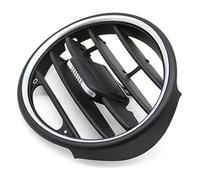 Pour Boxster Pour Cayman 987 2006-2012 Garniture Couvercle Panneau Sortie Climatisation Avant Tableau Bord Voiture Buse De Climatisation De Voiture(Style a)