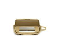 pour Boxster pour Cayman pour Carrera Traga 982857551 GT3 981 982 911 991 991 992 Pare-Soleil Gauche Et Droit Cache Miroir Courtoisie Avant Panneau Ombrage(Beige-Model A 1pc)