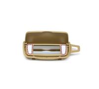 pour Boxster pour Cayman pour Carrera Traga 982857551 GT3 981 982 911 991 991 992 Pare-Soleil Gauche Et Droit Cache Miroir Courtoisie Avant Panneau Ombrage(Beige-Model B 1pc)