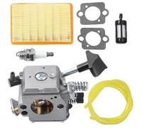 Pour BR320 BR340 BR380 BR400 BR420 Souffleur À Dos Pour HD-4A HD-4B HD-13B Filtre À Carburant/Carburateur RESPUNEKBAH