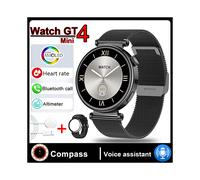 (Pour bracelet en maille noire HuaWei pour adulte) Montre connectée GT4, nouvelle montre tendance pour