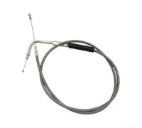 pour braided Steel Throttle Cable Set 42in Wear-Resist pour