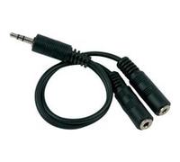 Pour brancher 2 casques sur votre lecteur DVD, MP3, CD... Idéal PSP G