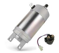 Pour Breeze 125 YFA1 1989-2004 Grizzly 125 YFM125 2004-2013 Démarreur De Moto 3FA-81890-00 3FA-81800-01 Moto