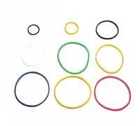 Pour Bricolage Jouet Module Voiture Moteur Extensible 16 Types 10 Pièces/ensemble Élastique Poulie Transmission Entraînement Rond Beslts Courroie d'entraînement