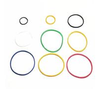 Pour Bricolage Jouet Module Voiture Moteur Extensible 16 Types 10 Pièces/ensemble Élastique Poulie Transmission Entraînement Rond Beslts Courroie d'entraînement