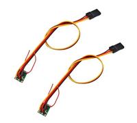Pour Bricolage RC 1 Pièces Double Voie 1A Pour Mini ESC 5V Brossé Contrôleur Vitesse Module Treuil Contrôle Bidirectionnel Entraîné La Réparation Circuits Variateurs Vitesse Rc(2 pcs 1A ESC)