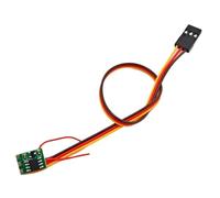 Pour Bricolage RC 1 Pièces Double Voie 1A Pour Mini ESC 5V Brossé Contrôleur Vitesse Module Treuil Contrôle Bidirectionnel Entraîné La Réparation Circuits Variateurs Vitesse Rc(1 pcs 1A ESC)