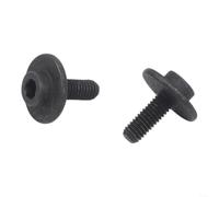 pour bride tête pour scie DLS714Z LS0714 pour bride tête pour(2pcs) | Filet pour gauche spécifique, tête pour bride, pour robuste, , remplace pièce 266733-9 usée perdue