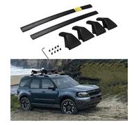 pour Bronco pour Sport 2020 2021 2022 Base De Barre Transversale Big Bend Outer Banks Porte-Bagages De Toit Rails De Toit Porte-Bagages Traverses