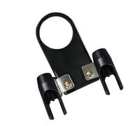 Pour Brosse À Air 2 Pièces Construction Robuste Pompage D'air Attaché Modèle Pratique À Double Tête Accessoires De Peinture Porte-aérographe