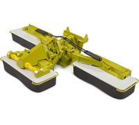 pour Bruder Triple Faucheuse Disco 8550 c Plus, Vert - Accessoire Tracteur, vehicule agricole - echelle 1:16 - Set Jouet Enfant et 1 Carte